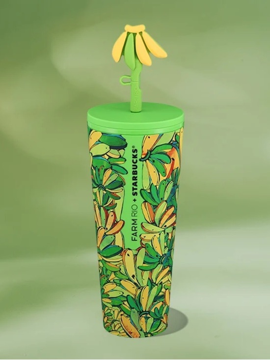 Starbucks Other - Starbucks x Farm Rio Board Banana 24oz. Cold Tumbler